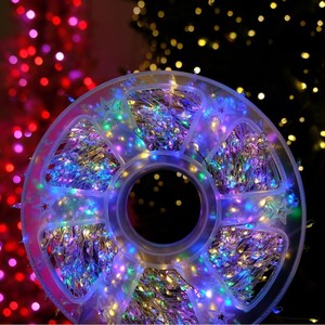 Guirlande lumineuse LED à fils de cuivre, effet pétard, étanche, pour extérieur, décorations de Noël, de fêtes et de festivals - Product Image 4