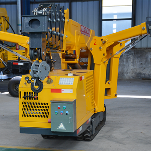 Grue araignée sur chenilles de très haute qualité, capacité de levage 1,5t, 2t, 3t, hauteur de levage 10m, avec bras articulé, durable - Product Image 5