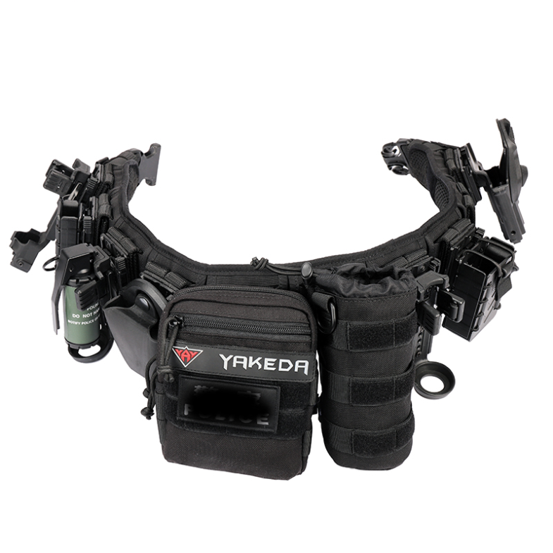 Патрульный ремень с мягкой подкладкой