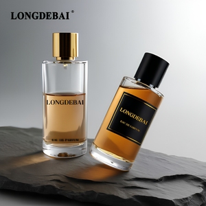 Custom Luxury Crimp Perfume <b>Spray</b> <b>Bottle</b> 50ml100ml Perfume Glass <b>Bottle</b> 200ml Clear Round <b>Empty</b> Perfume <b>Bottle</b> with Magnetic Lid - Product Image 3