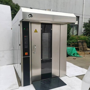 Four à Convection Industrielle Électrique ou à Gaz de Boulangerie, pour 32/64 Plaques, Neuf, Fabriqué en Chine, pour la Cuisson du Pain, à Poser sur Comptoir - Product Image 3