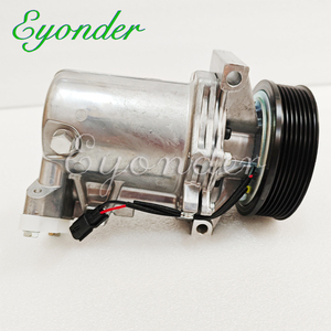 Compresseur de climatisation pour <span class=keywords><strong>DACIA</strong></span> DOKKER EXPRESS FURGON DUSTER <span class=keywords><strong>LODGY</strong></span> NISSAN JUKE PULSAR 926003859R 926003ZL1A 926007836R 926008367R - Product Image 5