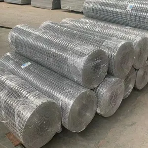 Farm Hot Galvanizing Welded Wire Mesh Gardens Welded Wire Mesh Fence Building Materials Welded Wire Mesh Rolls