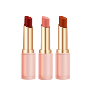 MLM ลิปสติกชิมเมอร์ให้ความชุ่มชื้น กันน้ำ ติดทนนาน สีลิปสติกเนื้อละเอียด เครื่องสำอางแต่งหน้าสำหรับผู้หญิง สีลิปกลิตเตอร์ละเอียด - Product Image 1
