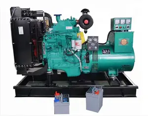 Cummins 20kw ~ 1200kw 50kw groupe électrogène diesel générateur silencieux pour usage domestique portail groupe électrogène diesel