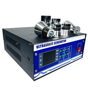 Generador de limpiador de pulso de desgasificación ultrasónico de 3000W, generador ultrasónico para bloque de motor, máquina de limpieza de culata de carbono - Product Image 1