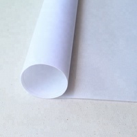 Alta calidad 380g mate eco-solvente de inyección de tinta de la lona rollo para artistas