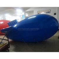 Orient Inflatables Marque Gonflable Hélium Hélium Dirigeable Avion Volant Gonflable pour la Promotion