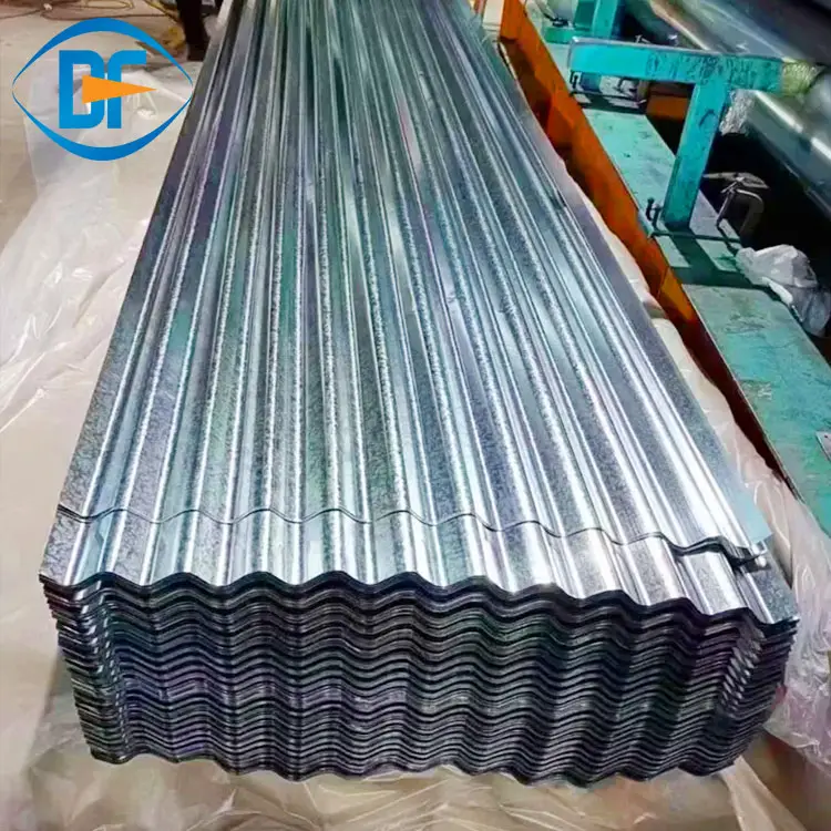 Galvanized Corrugated Roofing Sheets Iron Roofing steel Sheet Transparent Metal Roofing Quantity TIA Steel for Building