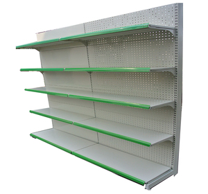 Siêu Thị Gondola/Kim Loại Gondola Kệ - Product Image 2