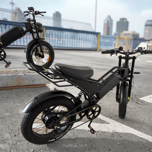 Bicicleta de montaña eléctrica de 48V con marco de aluminio de 7 velocidades, freno de bicicleta de tierra E sin escobillas de litio para montar en bicicleta deportiva de ciudad - Product Image 1