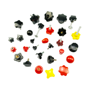 도소매 산업용 5엽 컨트롤 노브 - Product Image 1