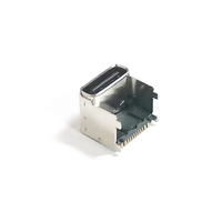 Conector de placa hundida de una sola fila, conector macho hembra, USB 1,0, 2,0, 3,0, portátil de carga rápida de alta frecuencia, 1, 2, 2, 1, 2, 2, 1, 2,