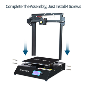Máy in <span class=keywords><strong>3D</strong></span> FDM bằng nhựa đa chức năng, dễ vận hành, giá rẻ nhất - Product Image 6
