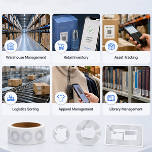 Muestra Gratuita Directo <span class=keywords><strong>de</strong></span> Fábrica Mejor Precio Etiqueta Inteligente RFID con Logotipo Personalizado <span class=keywords><strong>de</strong></span> Alta Calidad Etiqueta NFC Adhesiva Promocional Barata - Product Image 5