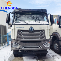 Promotion : Camion benne d'occasion Sinotruck Howo NX Haohan 6x4 10 roues, poids lourd