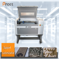 Machine de gravure laser Pratt pour métaux, acrylique, bois, numéros de châssis et cartes d'identité