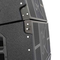 Système de sonorisation Line Array W123 CVR à trois voies passif haute performance avec boîtier en bois, puissance de crête de 2400 W, garantie d'un an