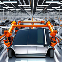 Techo corredizo automático de un solo toque para automóvil |   Techo Solar Eléctrico Ultrasilencioso con Memoria de Múltiples Posiciones y Sensores de Seguridad Antipinzamiento
