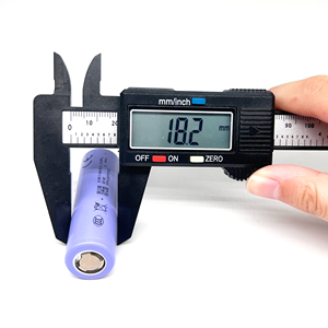 EVE INR18650 30PL 3,7 V Batería de iones de litio recargable de alto drenaje para herramientas eléctricas y electrónica - Product Image 3