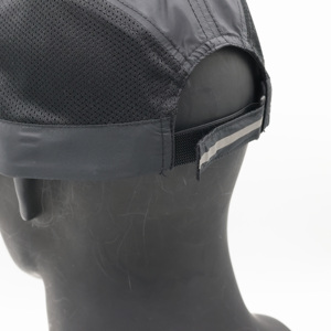 2024 Custom Printed 5-Panel Street Style Camping <b>Cap</b> 100% Polyester Breathable & <b>Waterproof</b> One Size Fits All for Running Hiking - Product Image 4