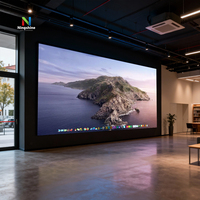 Module d'affichage LED couleur pleine P2.5 Ningshine 640*480mm pour intérieur, écran vidéo mural, 800 nits HDR10+, écran LED