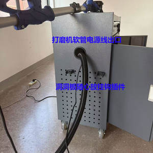 Ensemble d'<span class=keywords><strong>aspirateur</strong></span> industriel sans sac avec séparateur cyclonique, capacité de 50 L, <span class=keywords><strong>aspirateur</strong></span> à tambour et fonction humide/sec - Product Image 5