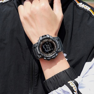 SMAEL Nouveau Design 8082 Montre Intelligente Vente en Gros Chronomètre Numérique Montres de Sport pour Hommes - Product Image 3
