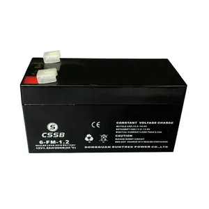 Giá tốt nhất cho 12V 6Ah 10AH 12Ah 20Ah LiFePO4 năng lượng lưu trữ pin Lithium Ion chì axit pin năng lượng mặt trời