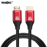Fabricant OEM 48Gbps haute vitesse 8K 60Hz prise en charge HDR dynamique et EARC compatible avec l'écran d'ordinateur portable Roku TV