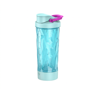 Bouteille shaker électrique en gros pour protéines, mélangeur automatique auto-agitant, tasse rechargeable par USB, bouteille d'eau de sport portable avec poignée - Product Image 1