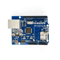 Shield Ethernet Shield W5100 R3 para Mega 2560/1280/328 con placa de desarrollo de expansión de red RJ45