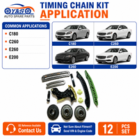Nuevo Kit de Cadena de Distribución para Mercedes-Benz W204 W212 C180 E260 M271.820/M271.860 Motor 1.8T, Piezas de Reparación, Acero Aleado