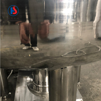 Cuve de mélange sous vide en acier inoxydable avec homogénéisateur pour la fabrication de crèmes, gels et lotions