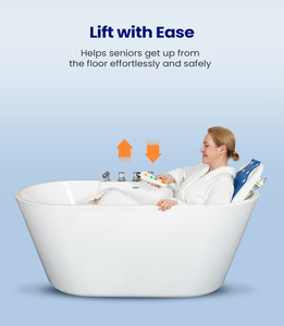 Mateside nhanh chóng gấp ergonomic nâng ghế seniors' dễ dàng làm sạch phòng tắm thiết bị an toàn độn phục hồi chức năng điều trị Nguồn cung cấp - Product Image 3