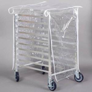 Couverture transparente de support de casserole de chignon de PVC de taille personnalisée couverture imperméable et anti-poussière de support de <span class=keywords><strong>pain</strong></span> - Product Image 2