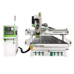 best cnc woodwork router cutting curving acrylic wood organic glass convenient for use China Roctech 1530 ATC