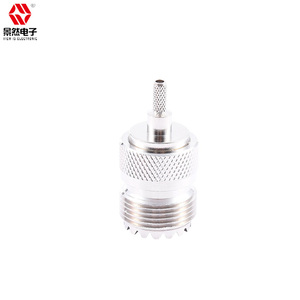 Pl259 <span class=keywords><strong>UHF</strong></span> nữ nối Antenna với Nickel thẳng để 239 RG174 rg316 đồng thau RF cáp thông tin liên lạc lắp ráp - Product Image 6