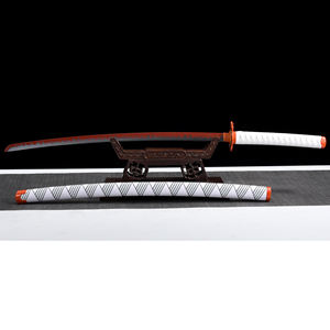 Demon Slayer juguetes <span class=keywords><strong>espada</strong></span> <span class=keywords><strong>Rengoku</strong></span> Kyoujurou Nichirin <span class=keywords><strong>espada</strong></span> Katana Samurai <span class=keywords><strong>espada</strong></span> artesanía 104cm - Product Image 6