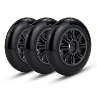 OEM/ODM roue de patinage de vitesse professionnelle SHR patinage à roulettes PU roues de patinage de vitesse en ligne à rebond élevé
