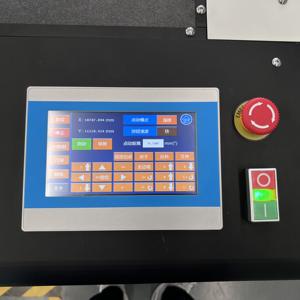 Máquina de corte automática para vestido de tela, plantilla para alfombras, cortador de cuero de piel con bomba de cuchillo oscilante CCD - Product Image 6