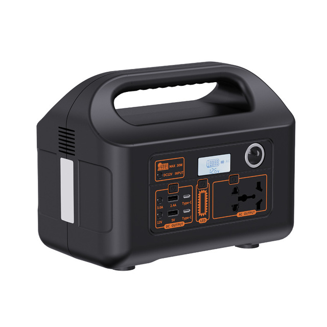 220V Portable Lithium Ion Outdoor Power Bank 200W 12.6V 2A for Camping Road Trips Car Power Supply