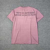 T-shirts personnalisés en gros avec impression à la demande, impression sérigraphique de haute qualité, streetwear