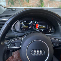 Coche instrumento velocímetro para Audi Q5 A4L 2009-2018 Digital tablero Panel instrumento Virtual de
