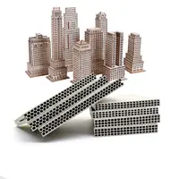 Marc 60 + vezes uso 12mm 15mm 18mm 3/4 caixa de quadros de concreto forma placas de formagem oco de plástico pp para construção
