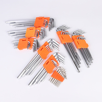 Outils de réparation universels professionnels 9 pièces cr-v jeu de clés Torx courtes
