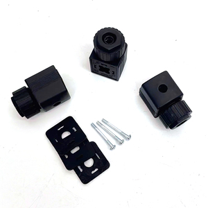Prise de type <span class=keywords><strong>BD</strong></span> 18mm Distance de pied DIN43650A Connecteurs avec presse-étoupe - Product Image 1