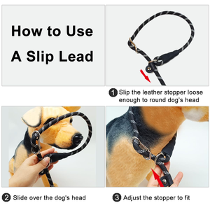 Luxury Fashion Soft Comfortable Nylon Adjustable <b>Dog</b> <b>Leash</b> Reflective Stitching Ribbons Custom Logo Breathable Eco-Friendly - Product Image 4