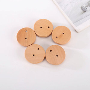 Soporte de Madera para Perchero, de Madera de Haya, para Montar en la Pared, No Desmontable, Accesorios para Armario - Product Image 2