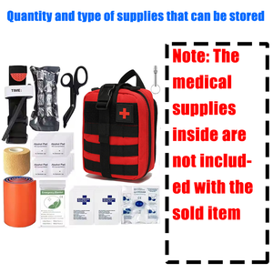 पोर्टेबल सामरिक पाउच: बाहरी उत्तरजीविता गियर भंडारण मामला बहुउद्देशीय आपातकालीन और साहसिक आयोजक किट - Product Image 2